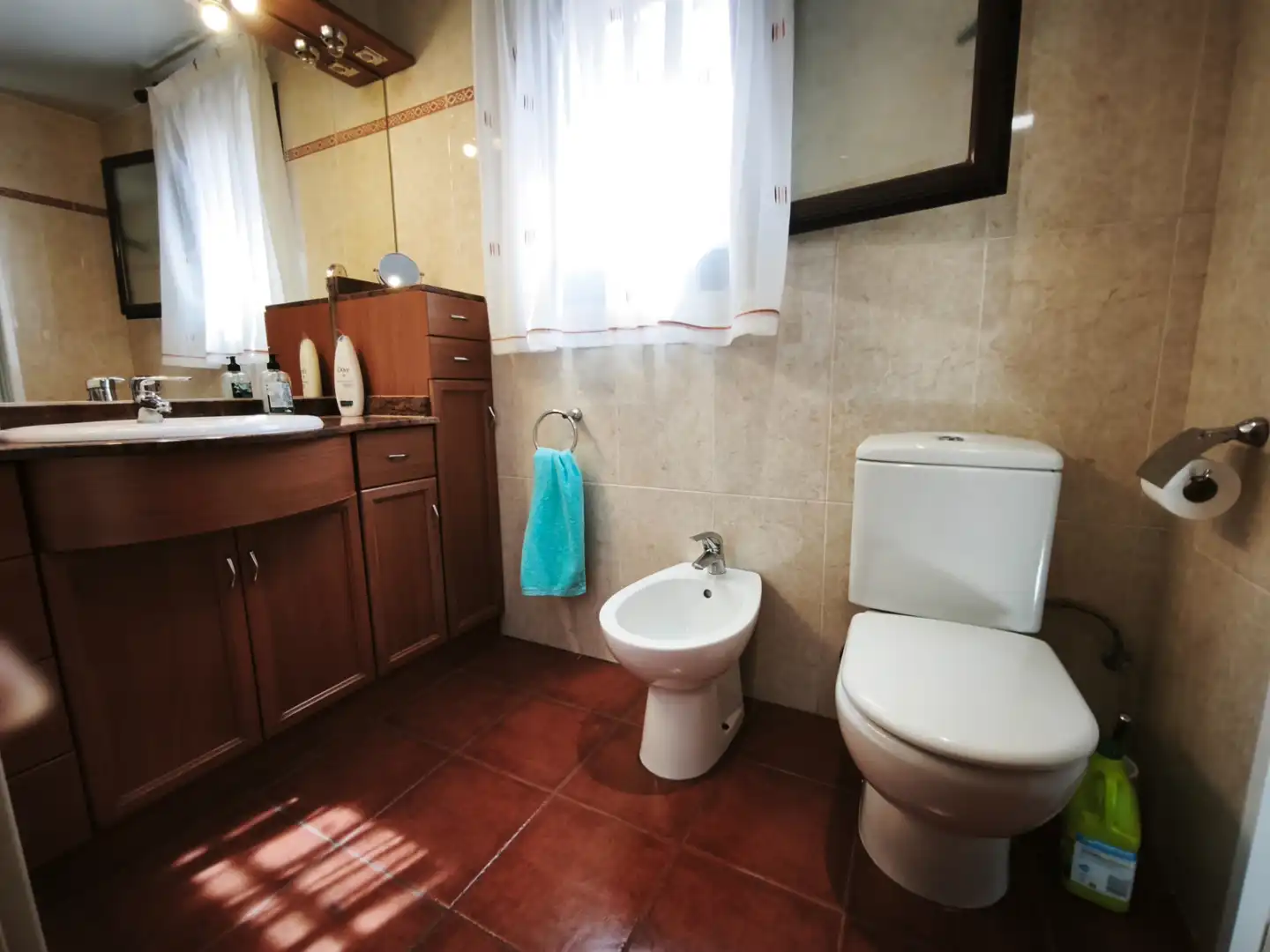 Bany de Casa o xalet en venda en Santa Oliva amb Aire condicionat, Calefacció i Jardí privat