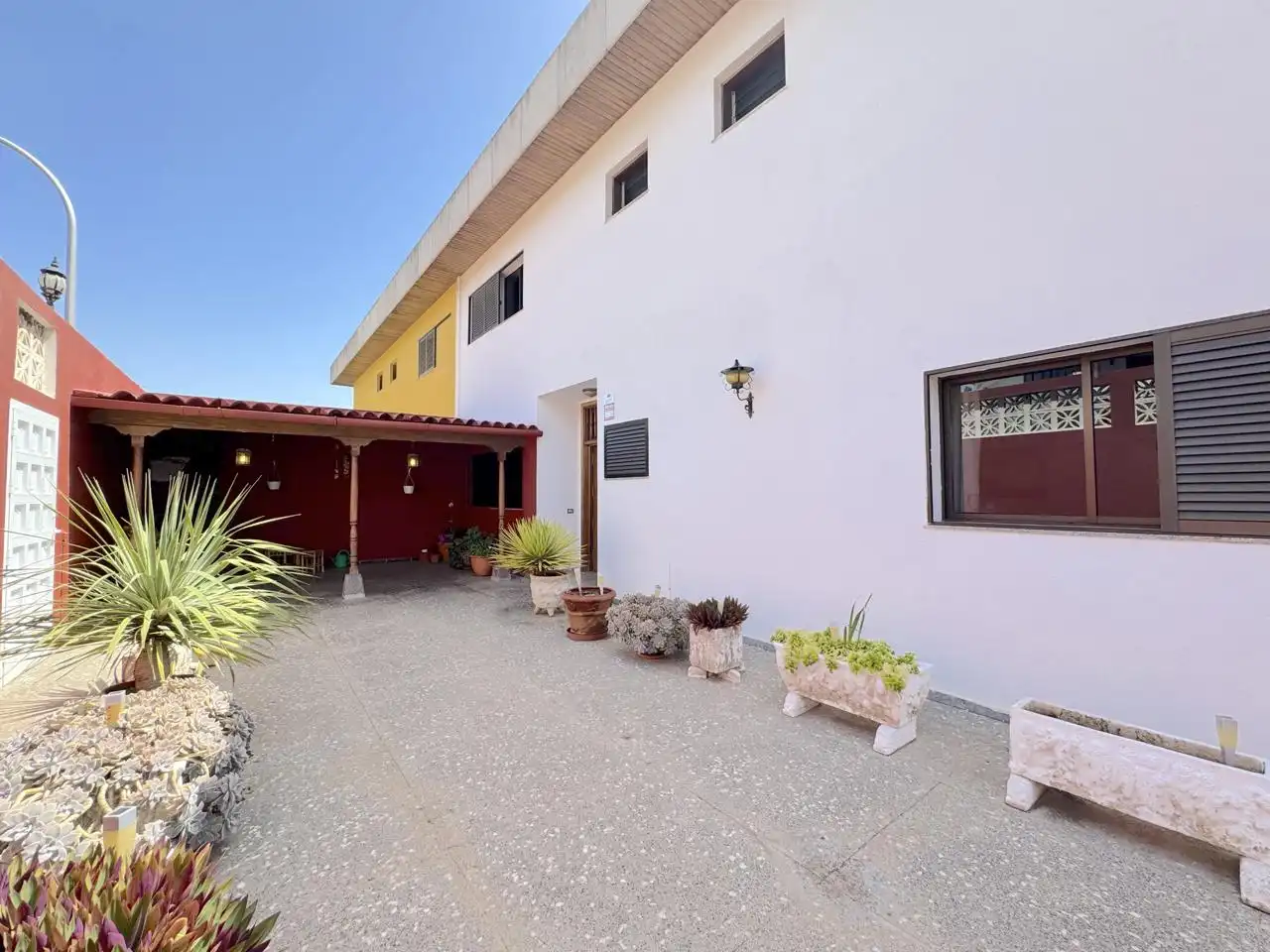 Exterior view of Houses for sale in Santa Cruz de Tenerife  with Private garden and Terrace