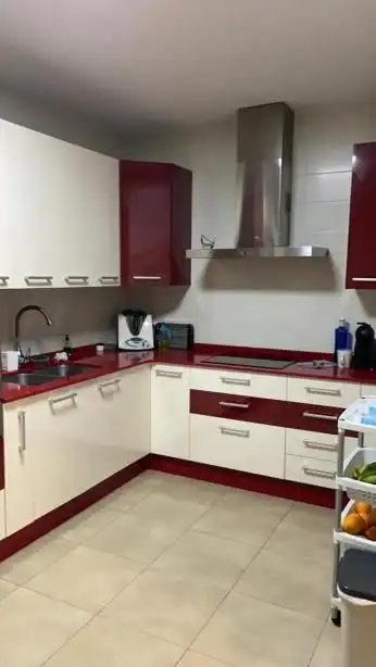 Cocina de Casa o chalet en venta en Vera con Aire acondicionado, Jardín privado y Terraza