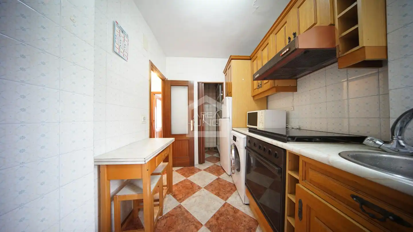 Küche von Wohnung zum Verkauf in Alcorcón mit Heizung und Terrasse