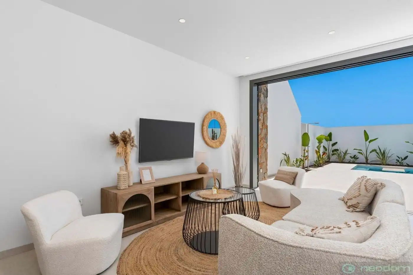 Maison mitoyenne avec piscine à vendre à Las Lomas de Rame - Bahía Bella, imagen 14