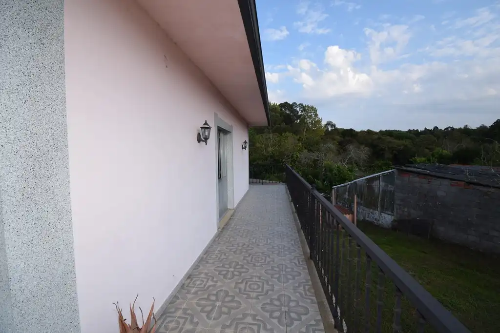 Terrassa de Casa o xalet en venda en Fene amb Jardí privat, Terrassa i Moblat