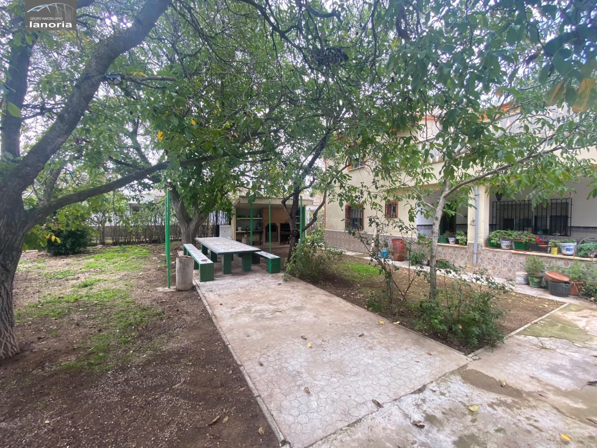 Jardí de Casa o xalet en venda en  Albacete Capital amb Jardí privat, Terrassa i Piscina