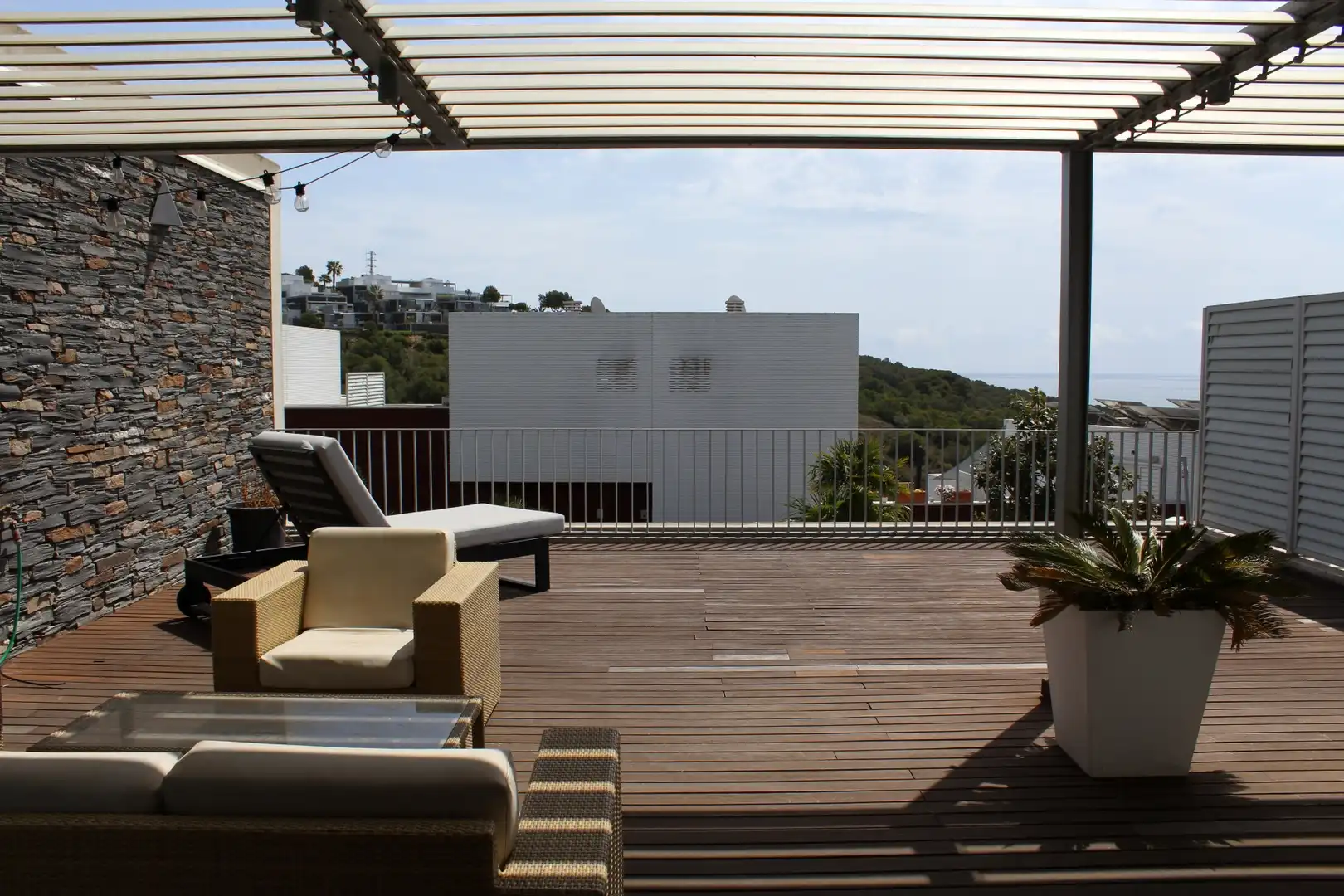 Terraza de Dúplex en venta en Sant Pere de Ribes con Aire acondicionado, Calefacción y Parquet