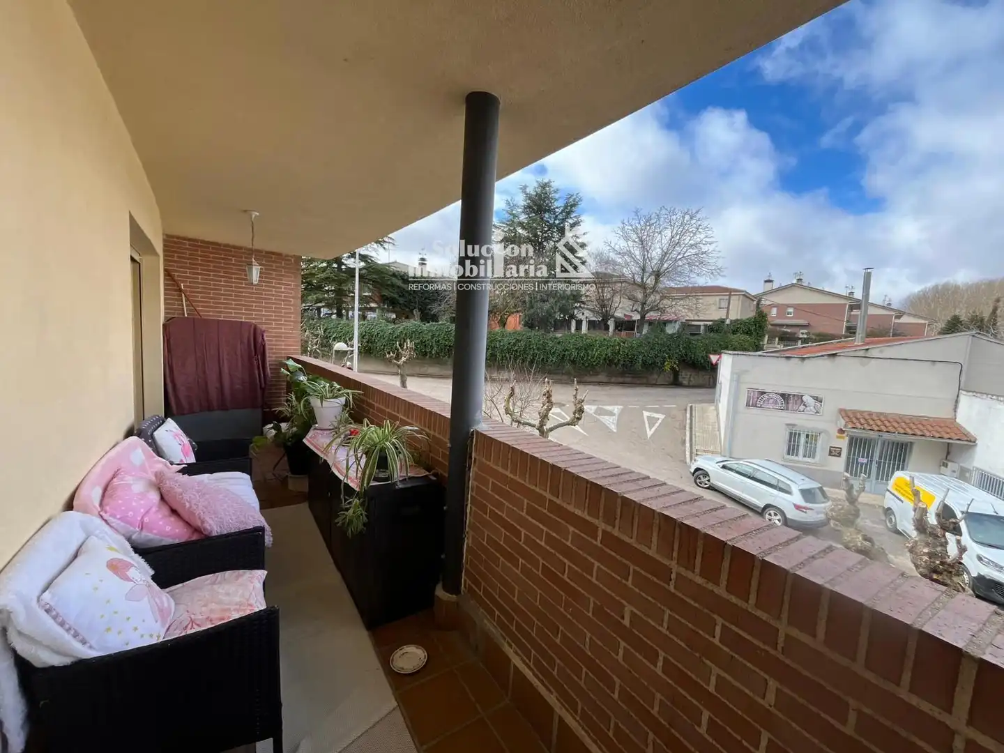 Terrace of Flat for sale in Aldealengua  with Heating, Terrace and Swimming Pool