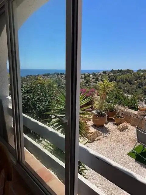 Terraza de Piso en venta en Benissa con Aire acondicionado, Jardín privado y Terraza