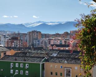 Exterior view of Attic for sale in  Granada Capital  with Private garden, Parquet flooring and Terrace
