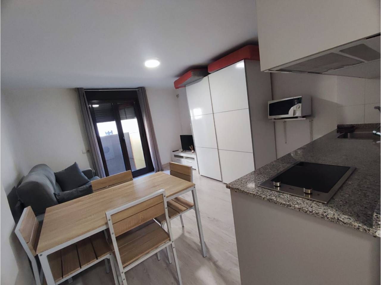 Cuina de Loft de lloguer en Barbastro