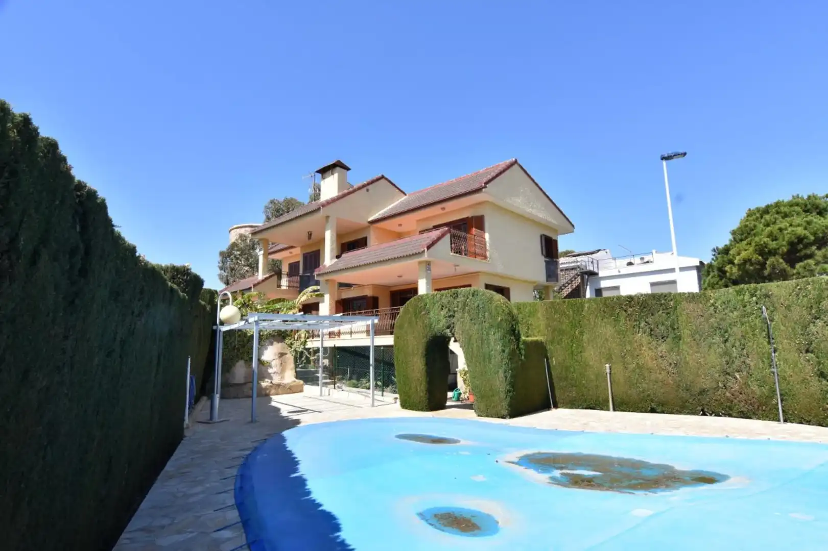 Jardín de Casa o chalet en venta en Mazarrón con Calefacción, Jardín privado y Terraza