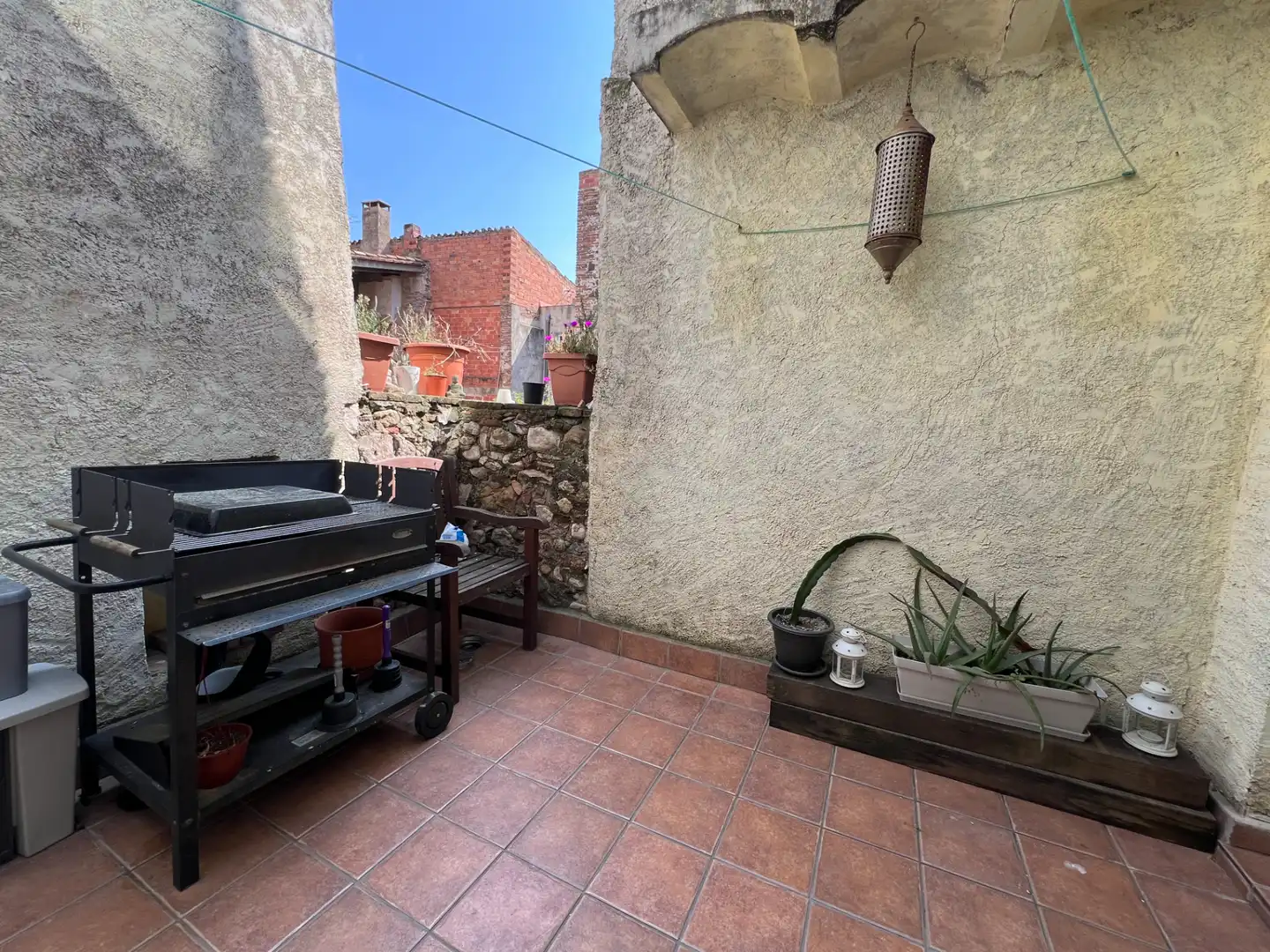 Terrassa de Casa o xalet en venda en La Selva del Camp amb Aire condicionat, Calefacció i Parquet