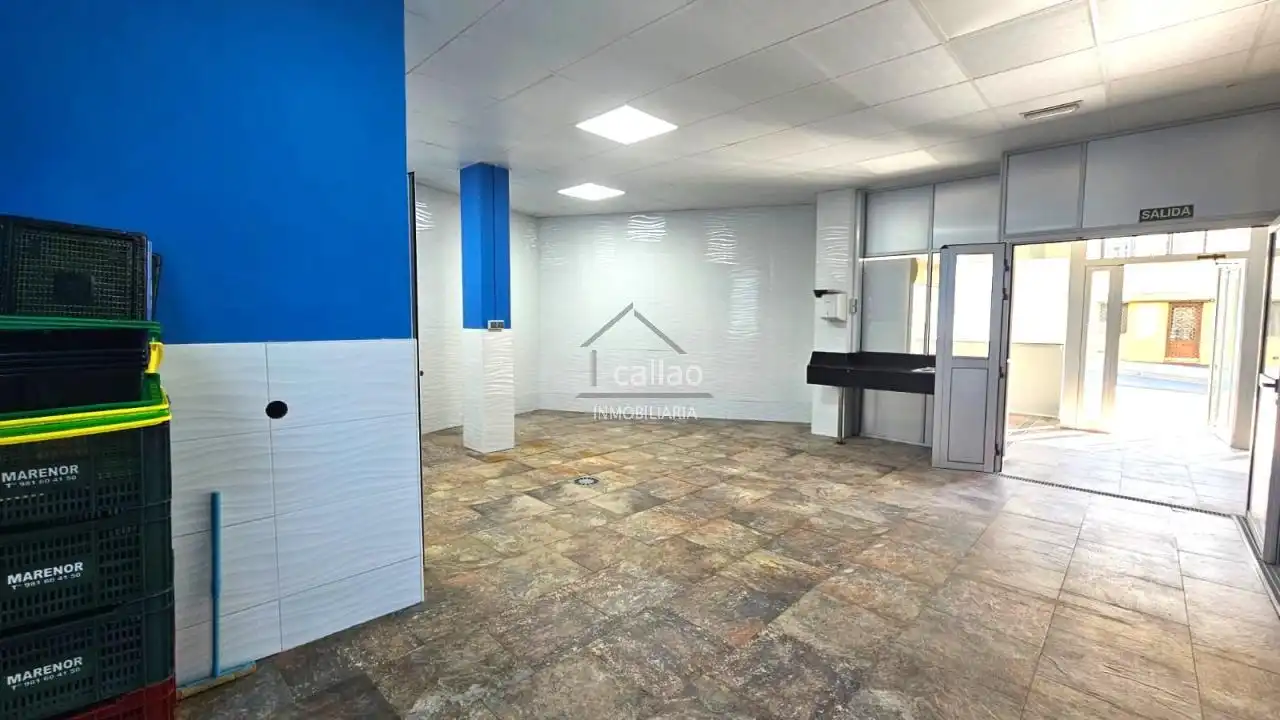 Business premises for sale in A Malata - Catabois - Ciudad Jardín, imagen 8