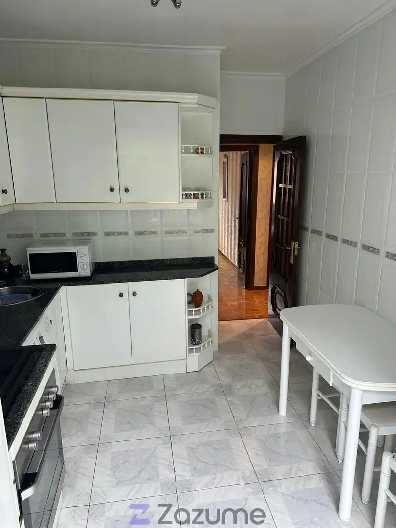 Kitchen of Flat for rent in Mieres (Asturias)  with Heating, Parquet flooring and Furnished