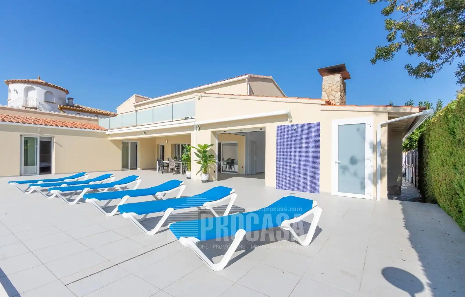 Chalet con piscina en venta en Cap Ras - Creus - Falconera, imagen 7