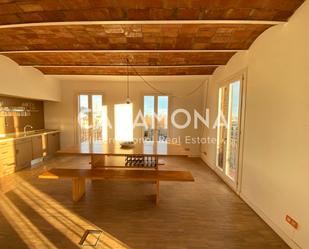 Dining room of Loft to rent in  Barcelona Capital  with Heating, Terrace and Furnished