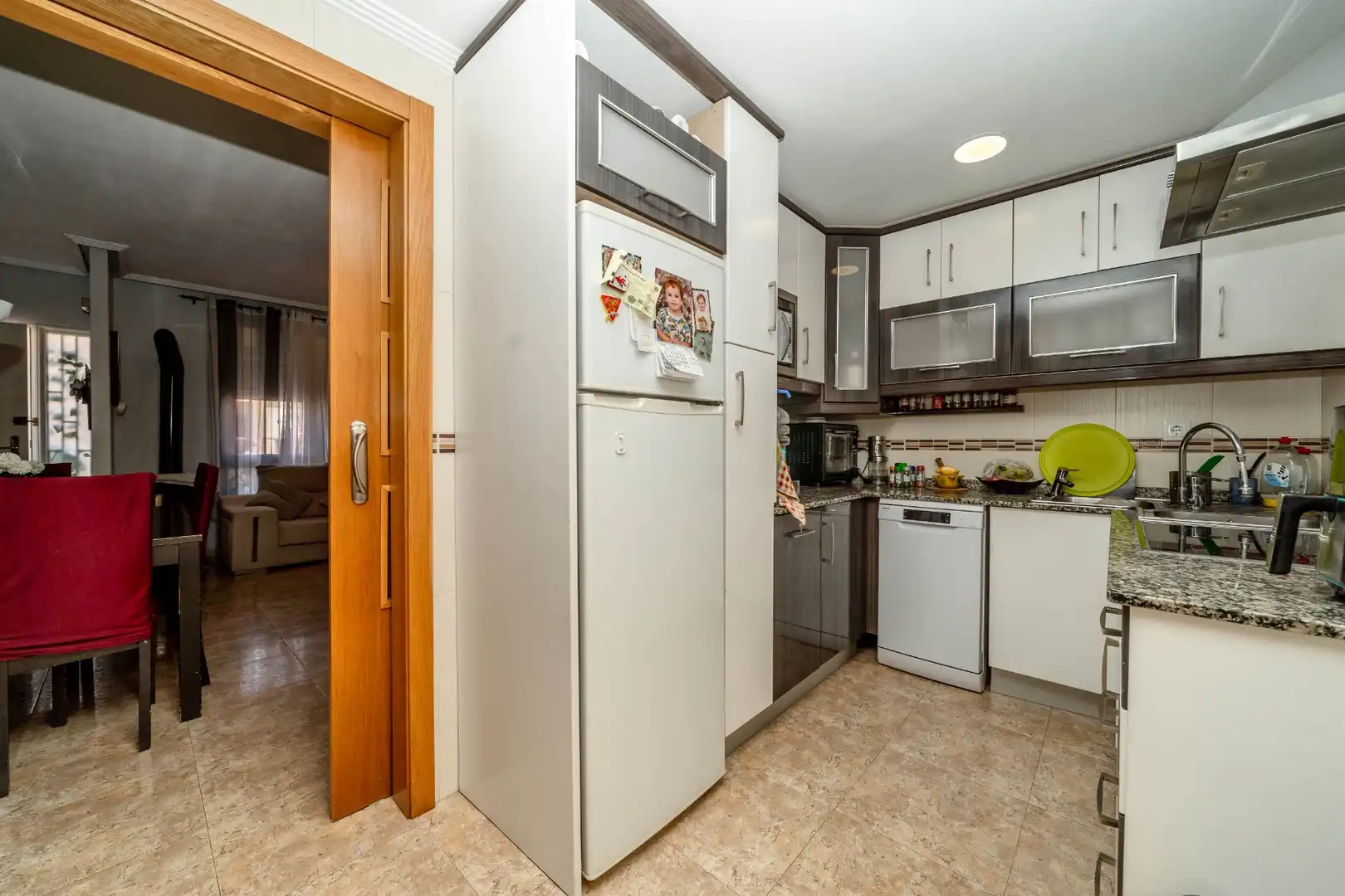 Kitchen of Detached homes for sale in Torre-Pacheco  with Air Conditioner and Storage room