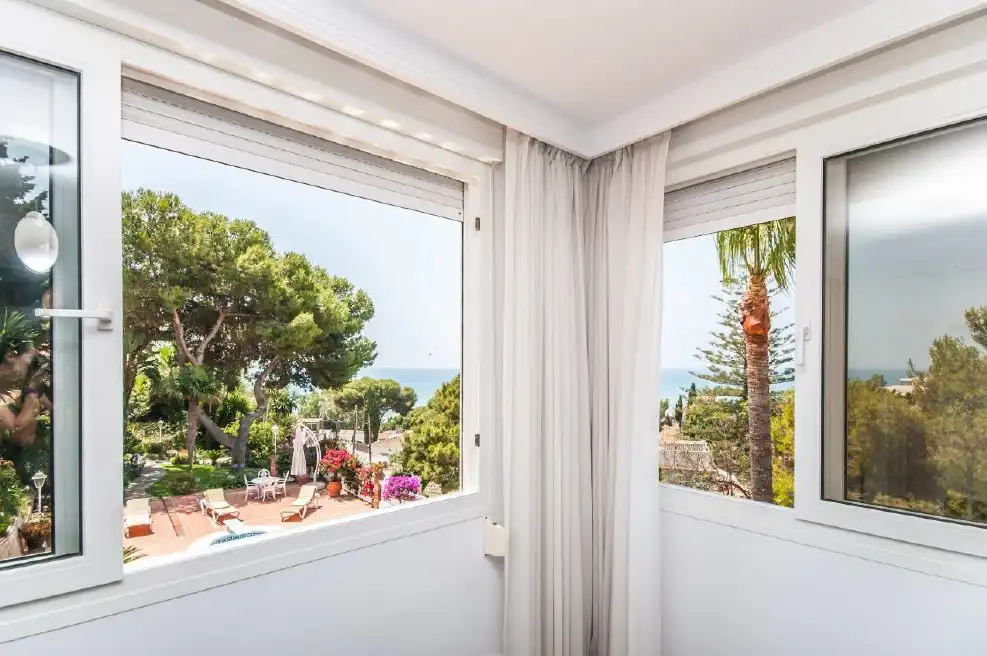 Habitación de Casa o chalet en venta en Vélez-Málaga con Aire acondicionado, Jardín privado y Terraza
