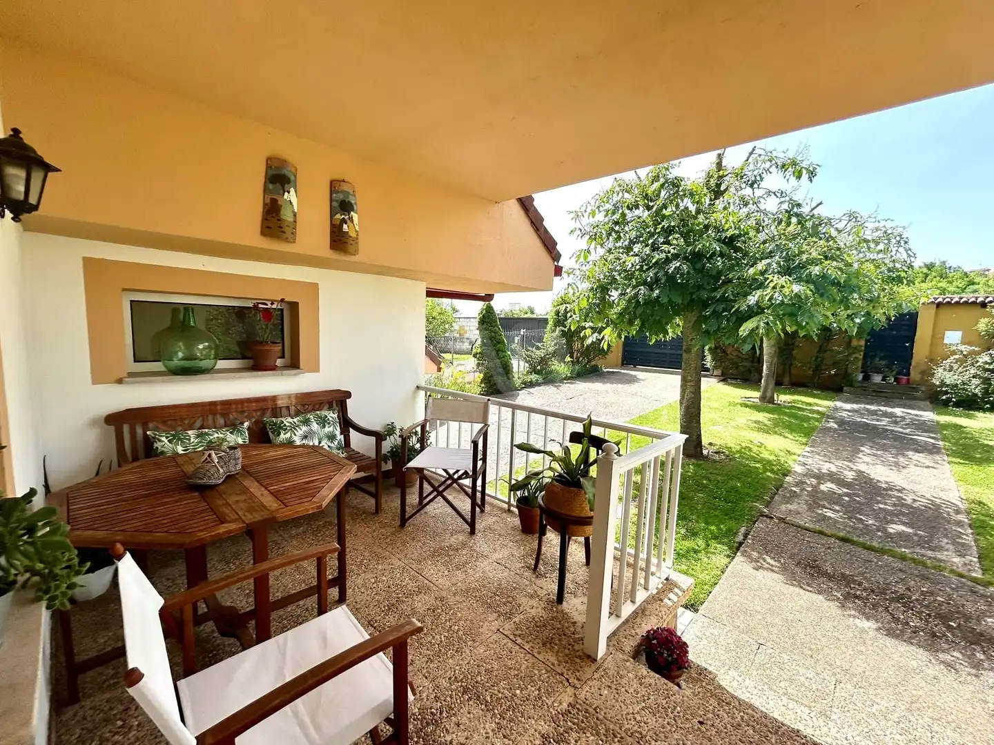 Terrace of Houses for sale in Santovenia de la Valdoncina  with Heating and Terrace