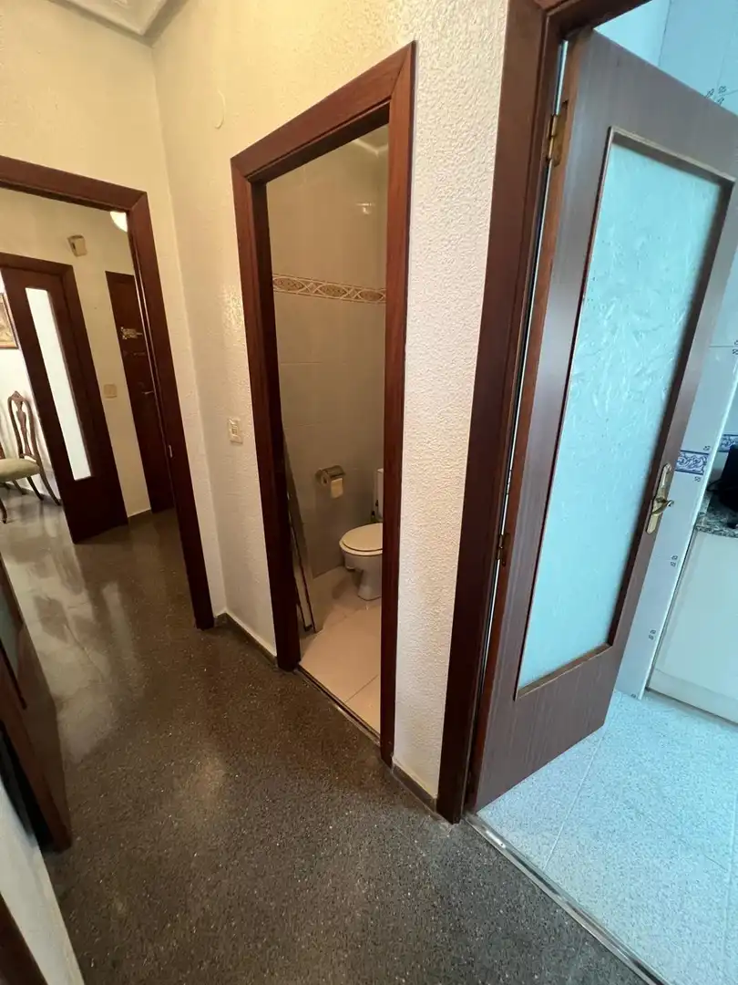 Bathroom of Flat for sale in Murcia  with Storage room, Furnished and Balcony