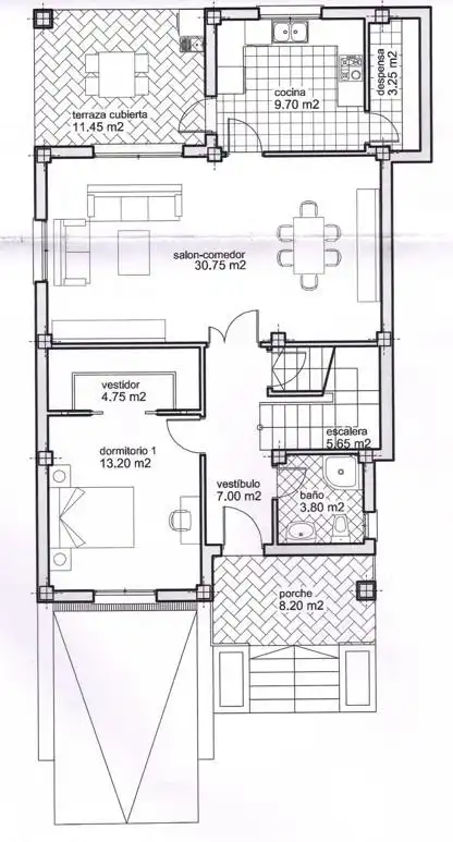 Casa con terraza en venta en Calle FUENTE ENCAÑA, imagen 74