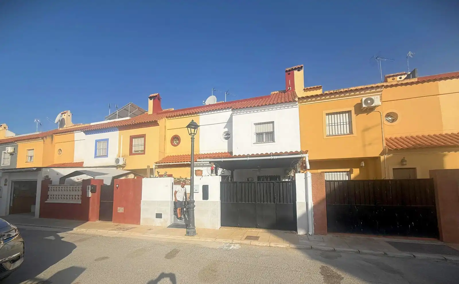 Adossat amb piscina en venda a Fuente de Piedra