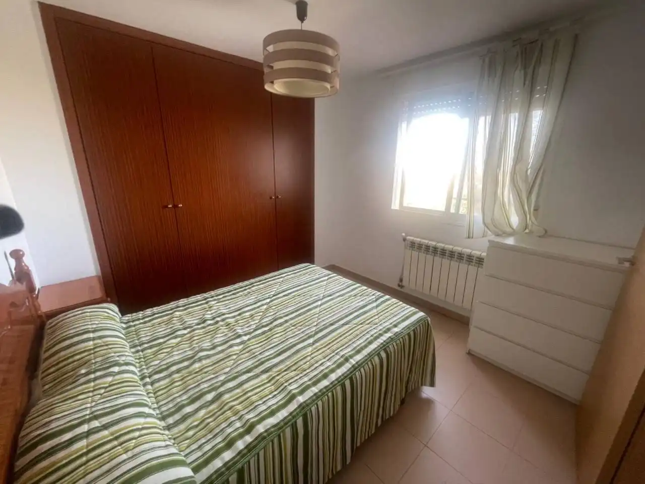 Bedroom of Detached homes for sale in Cáceres  with Heating, Terrace and Furnished