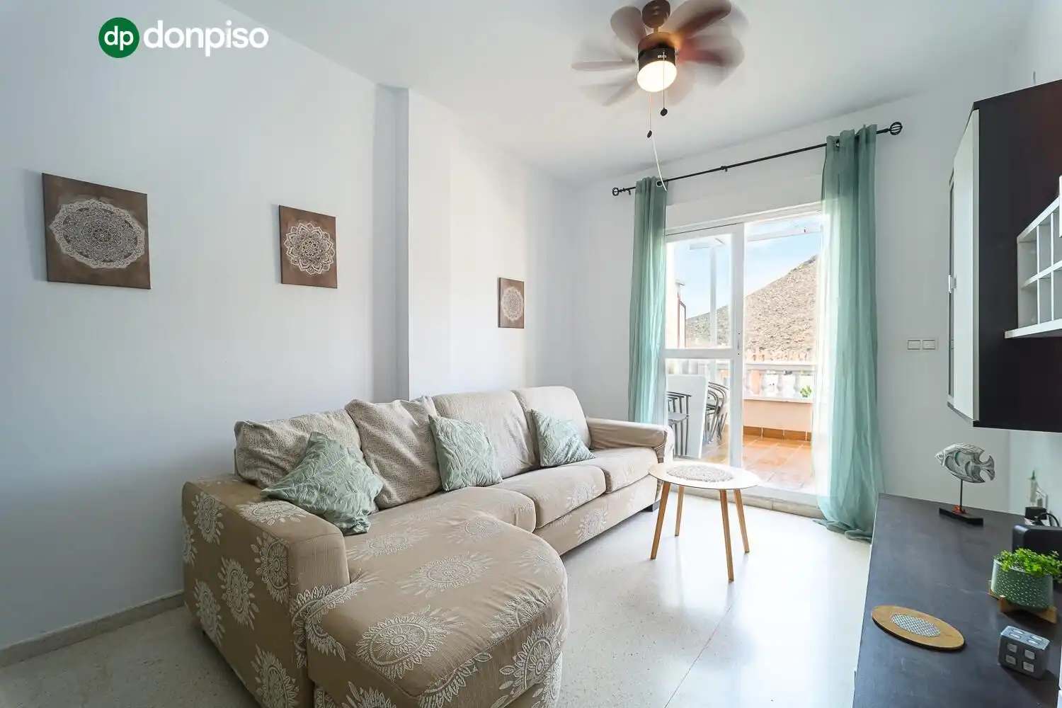 Living room of Flat for sale in Castell de Ferro
