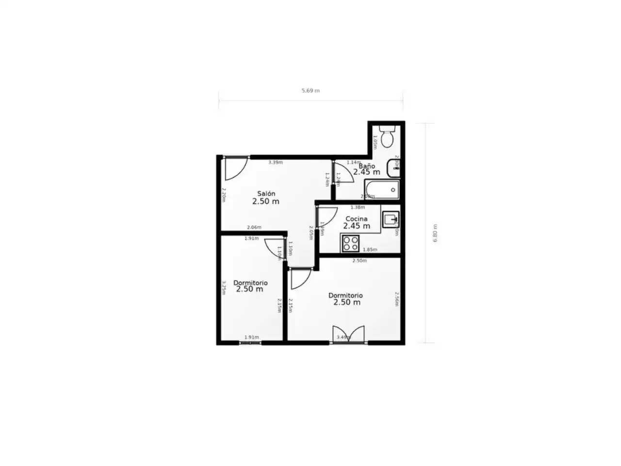 Piso en venta en Barcelona