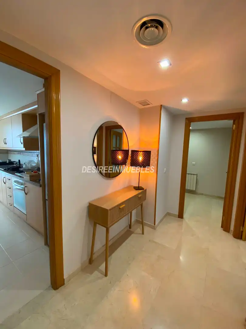 Bedroom of Flat for rent in Valencia  with Air Conditioner, Heating and Terrace