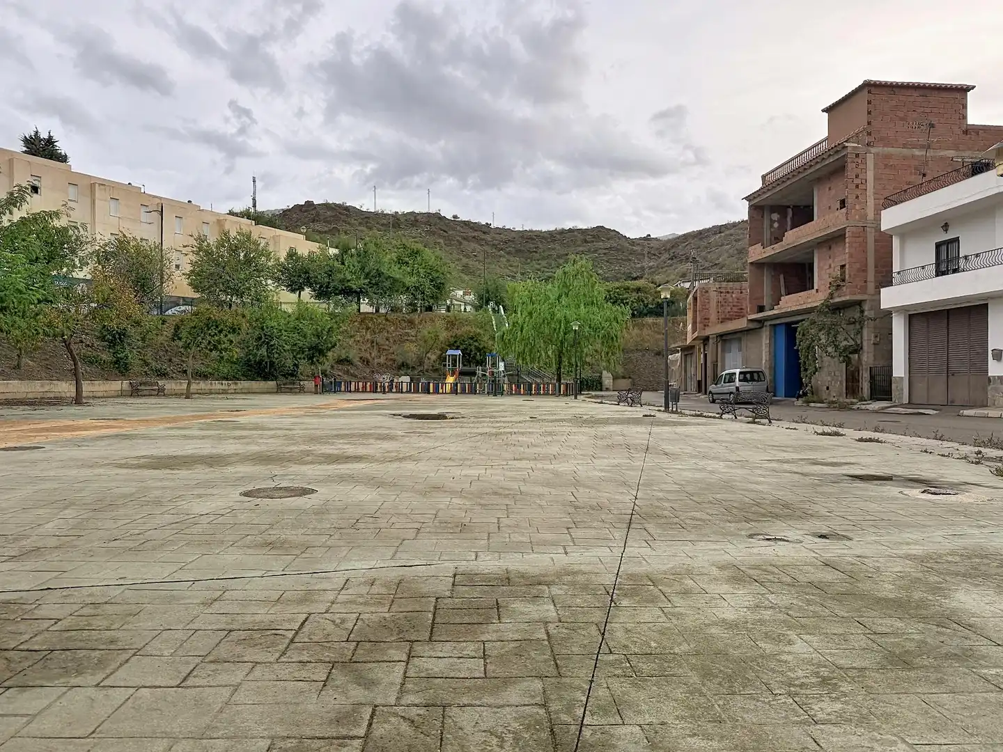 Vista exterior de Finca rústica en venda en Abrucena, Almería
