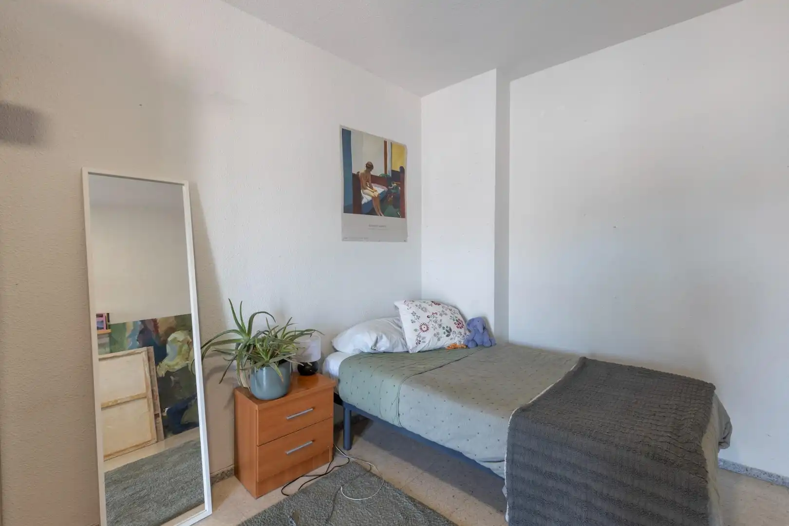 Schlafzimmer von Wohnung zum Verkauf in Granada mit Heizung und Balkon