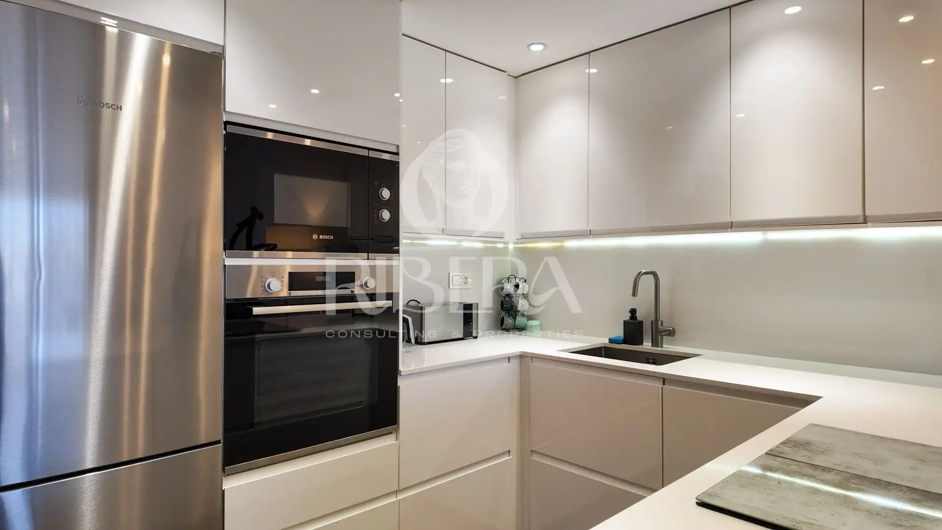 Cocina de Piso de alquiler en Massanassa con Aire acondicionado, Calefacción y Terraza