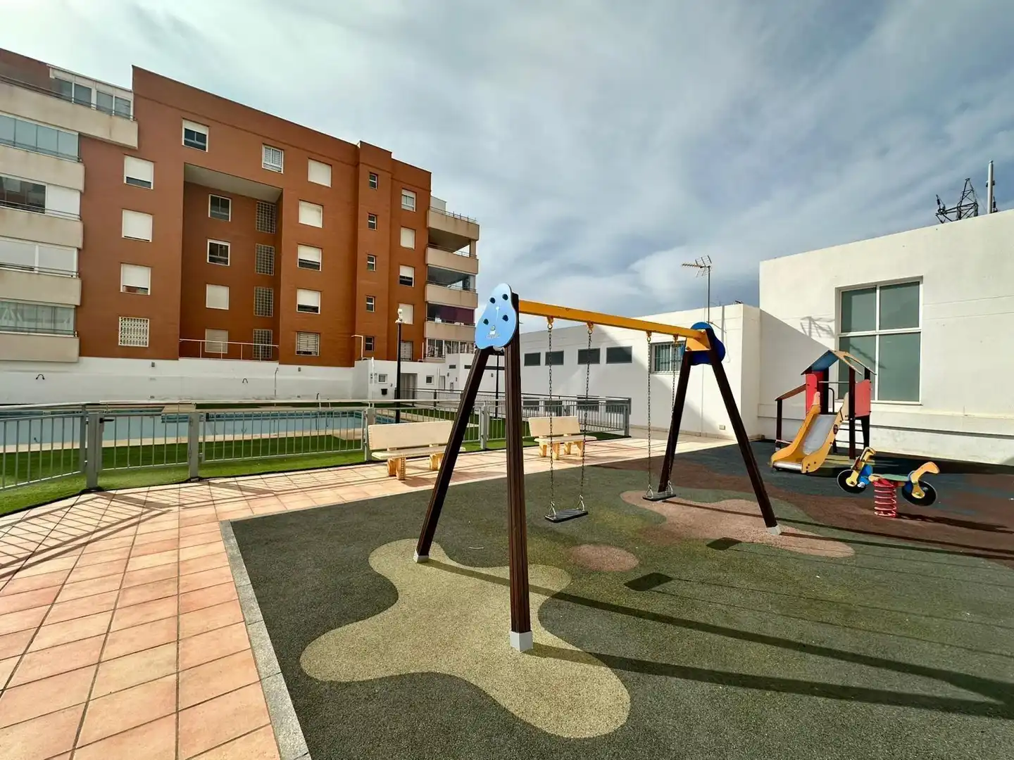 Parking of Attic for rent in Aguadulce