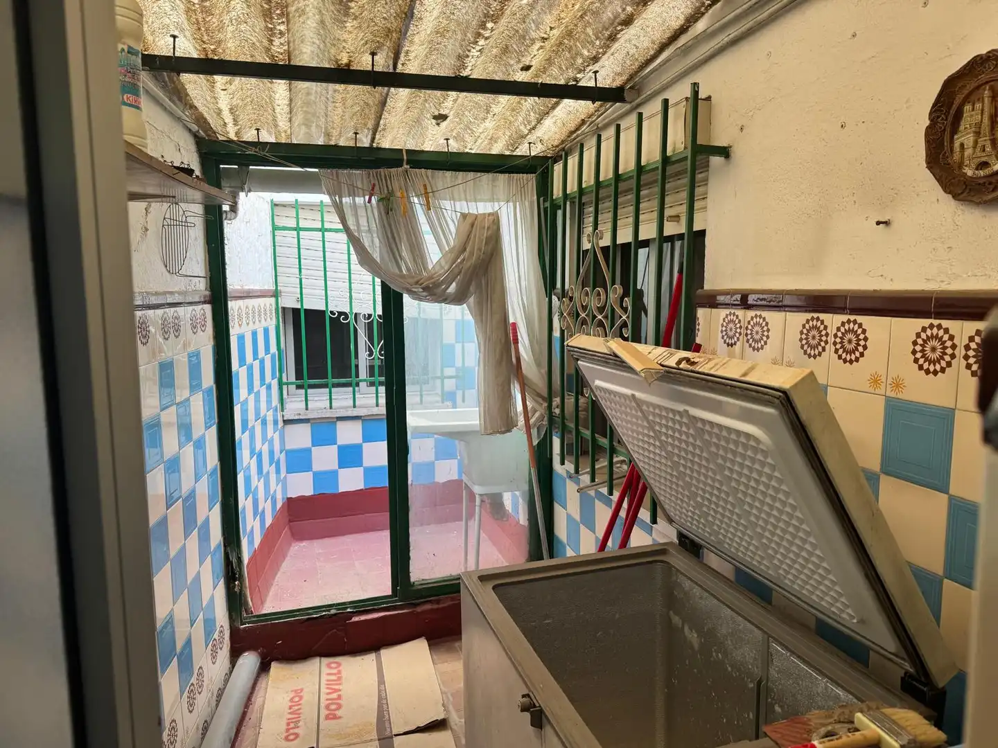 Cocina de Piso en venta en Sevilla con Aire acondicionado y Terraza