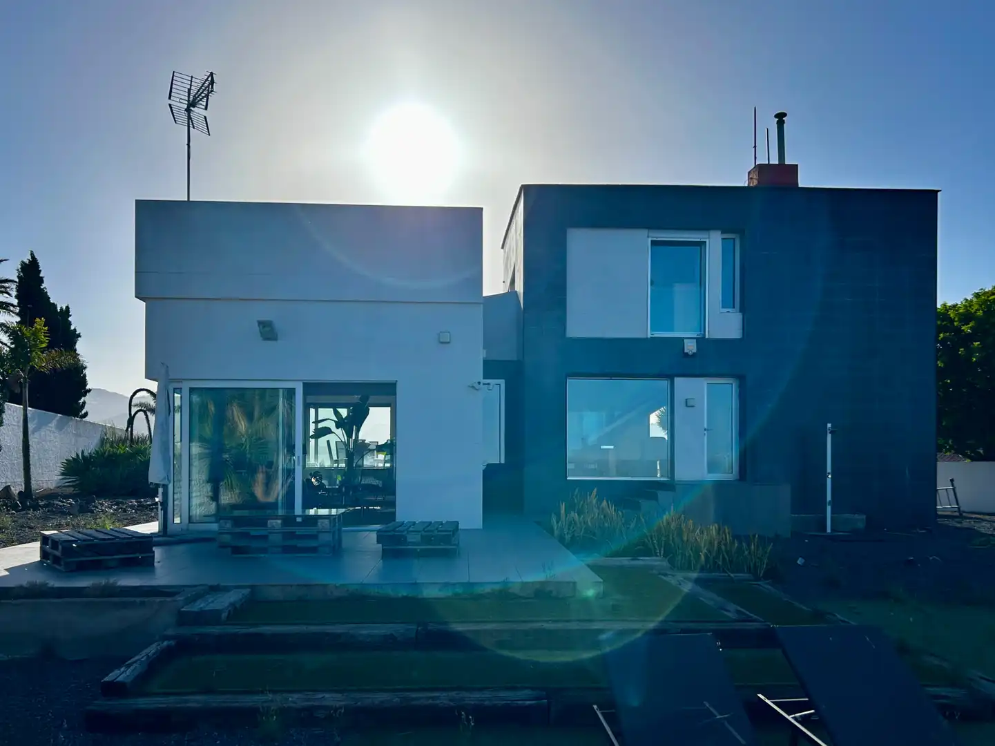 Vista exterior de Casa o chalet en venta en Santa Brígida con Aire acondicionado, Calefacción y Jardín privado