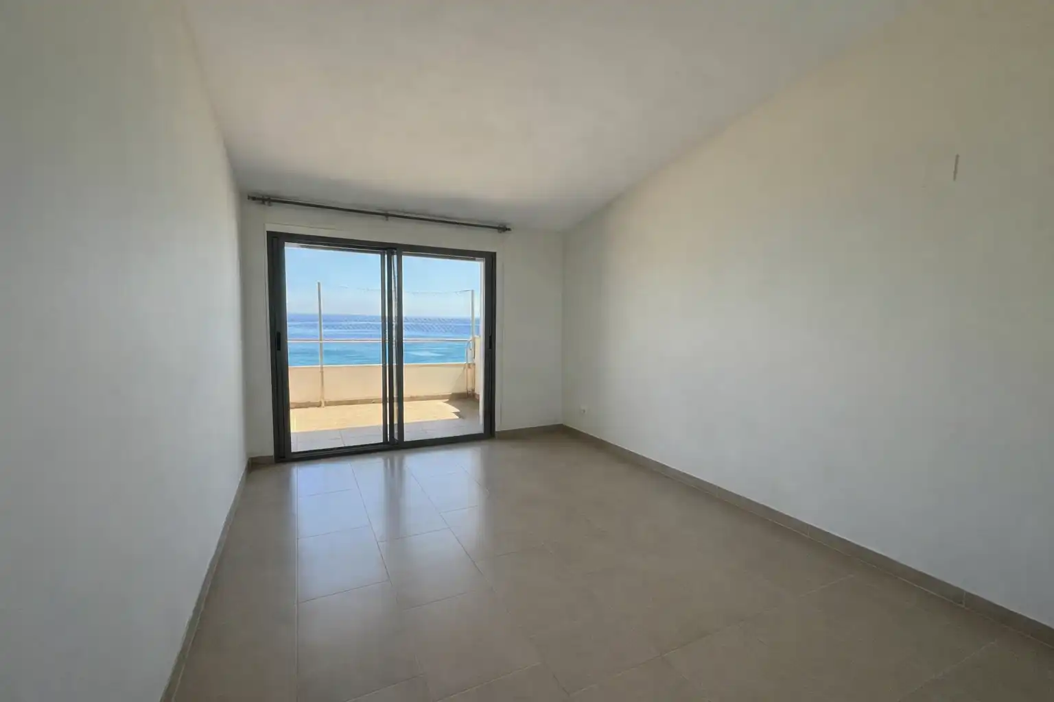 Terraza de Piso de alquiler en Altea con Aire acondicionado, Calefacción y Piscina comunitaria