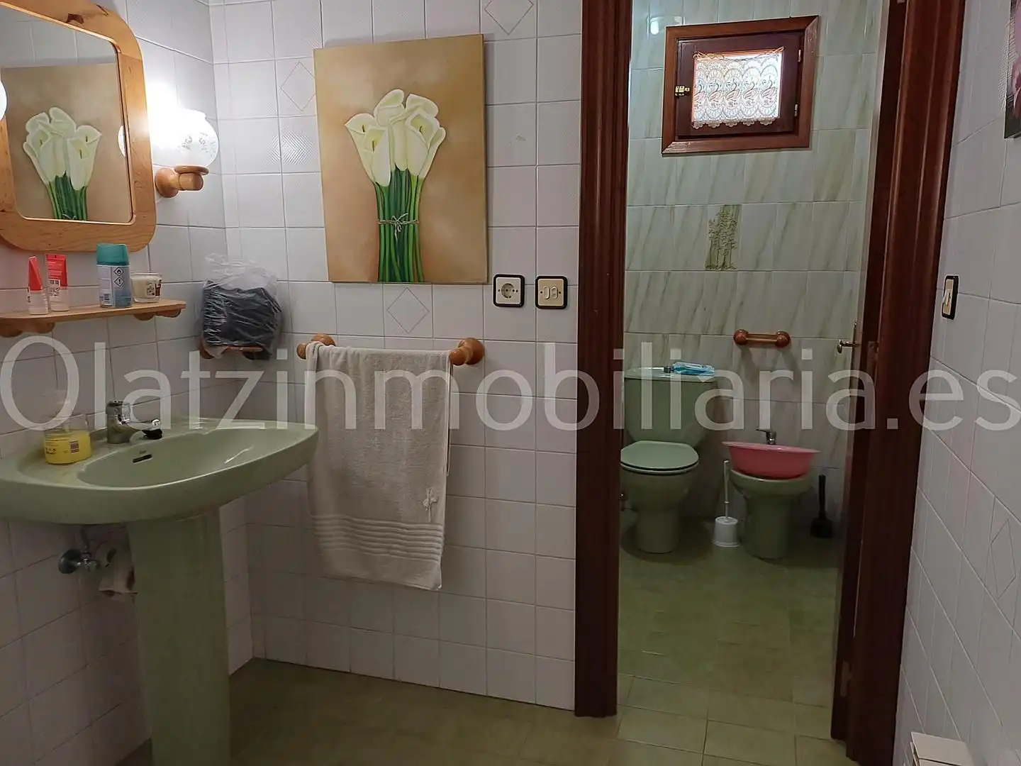Bathroom of Houses for sale in Valle de Mena  with Heating, Terrace and Storage room