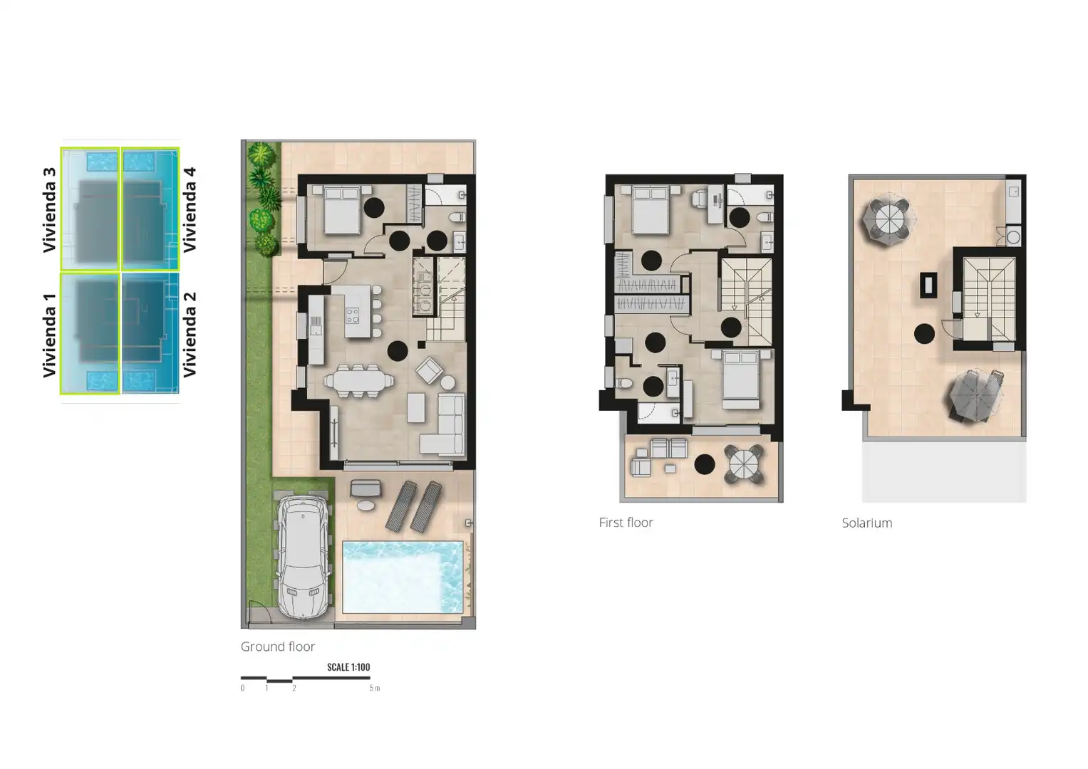 Maison avec terrasse à vendre à San Pedro del Pinatar, imagen 2