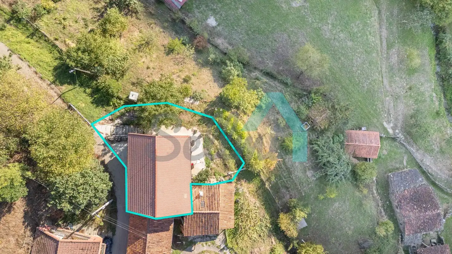 Casa o chalet de alquiler en Mieres (Asturias) con Calefacción, Terraza y Amueblado