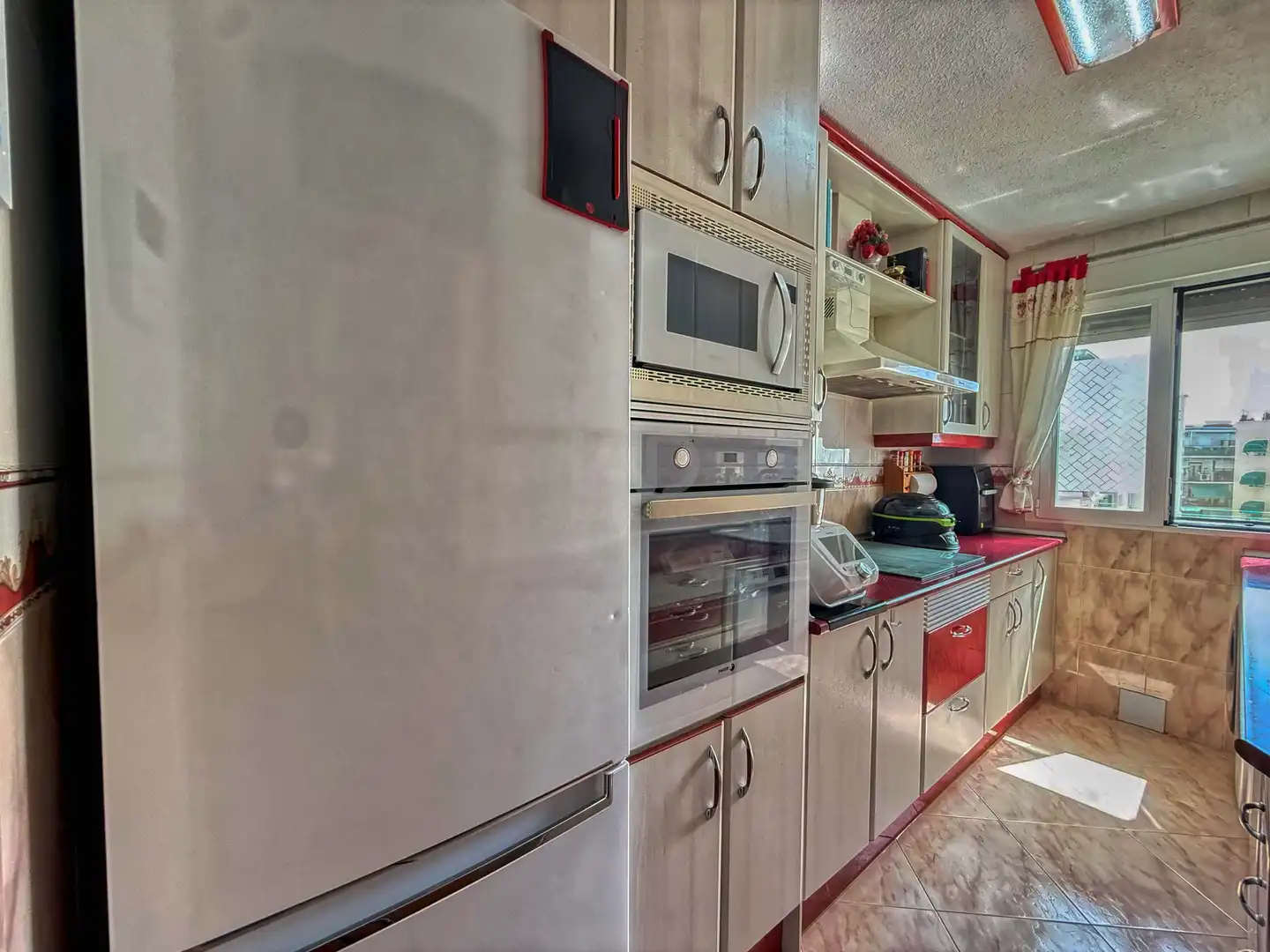Kitchen of Flat for sale in Madrid  with Air Conditioner, Heating and Terrace