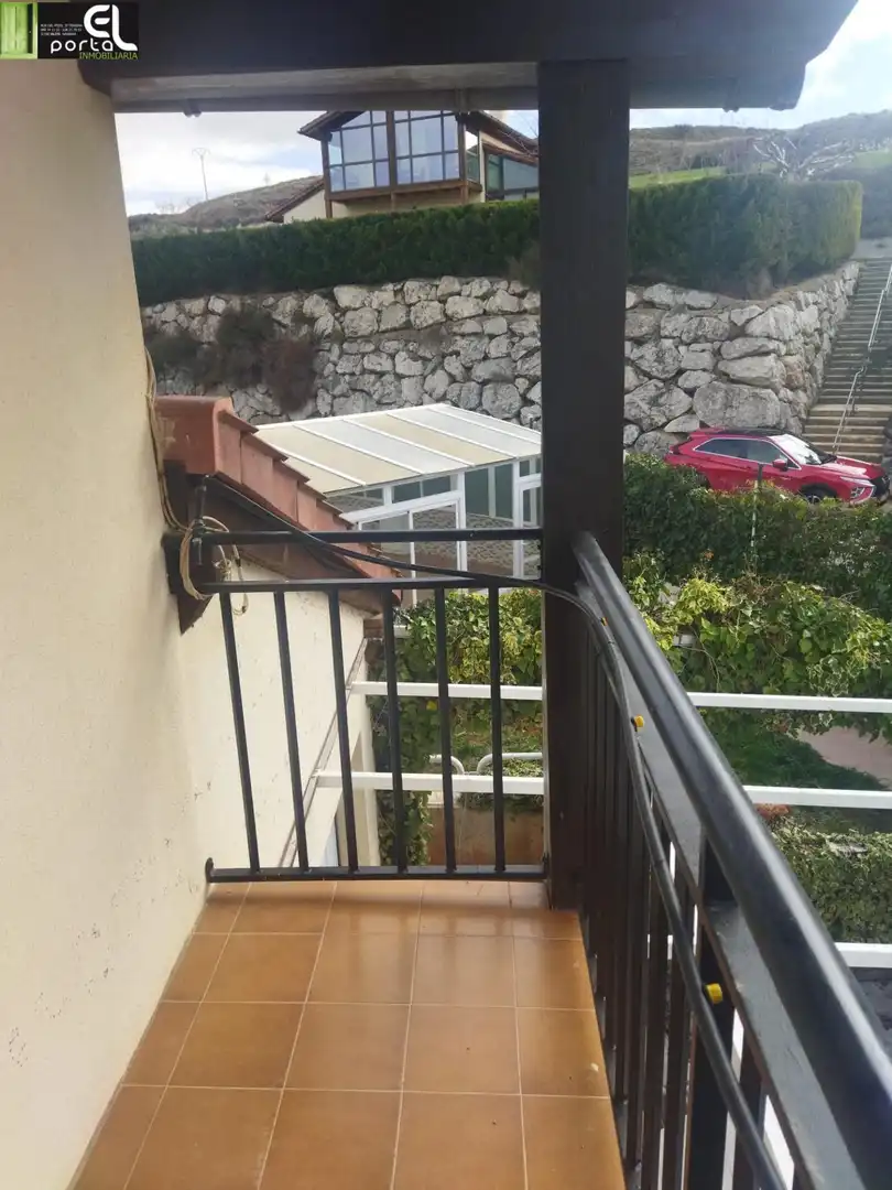 Terraza de Casa o chalet en venta en San Martín de Unx con Aire acondicionado, Piscina y Amueblado