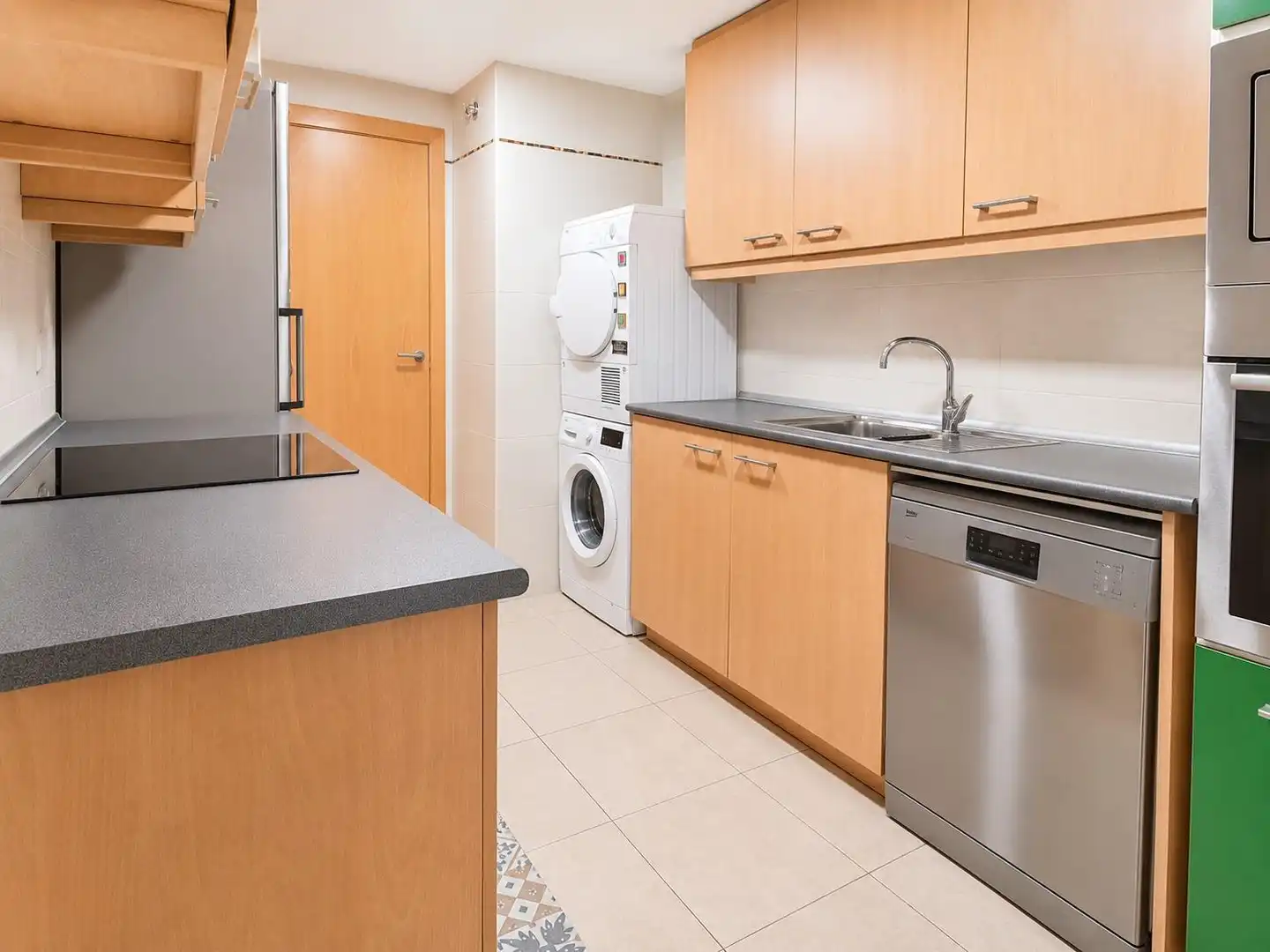 Kitchen of Flat for sale in Sentmenat  with Air Conditioner, Heating and Parquet flooring
