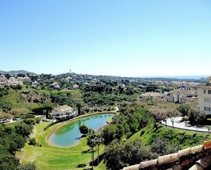 Exterior view of Attic for sale in Marbella  with Air Conditioner, Terrace and Swimming Pool