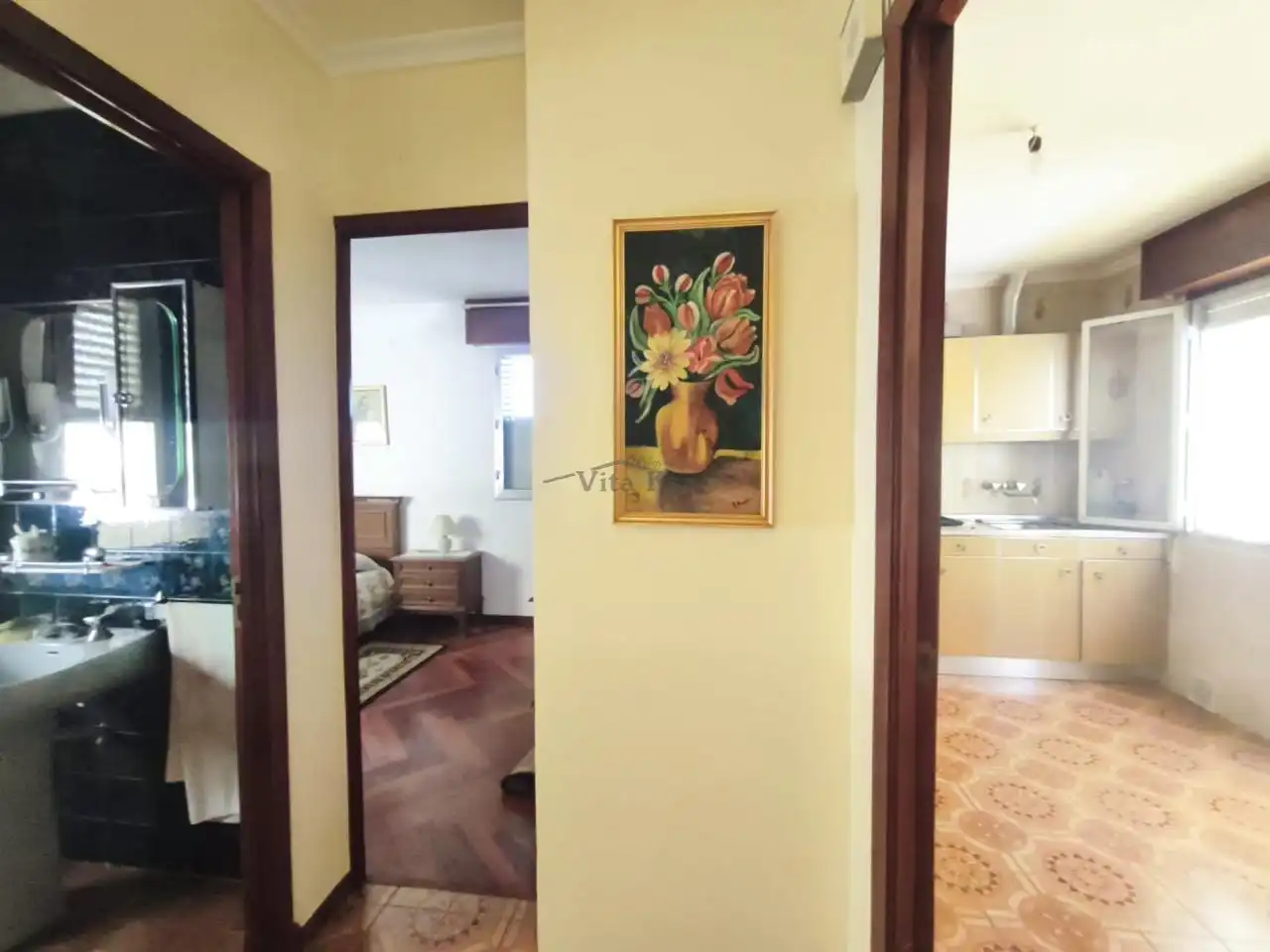 Casa o xalet en venda en Xunqueira de Ambía amb Calefacció, Jardí privat i Moblat