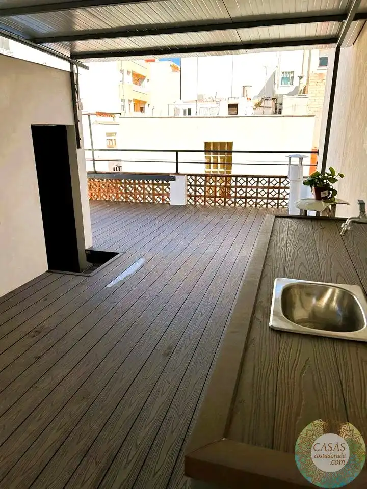 Terraza de Casa o chalet en venta en L'Ametlla de Mar 