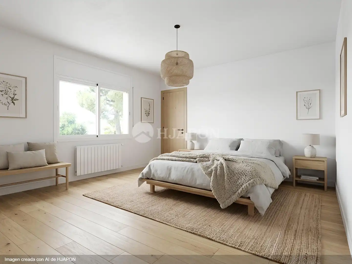 Habitación de Casa o chalet en venta en Alella con Aire acondicionado, Calefacción y Jardín privado