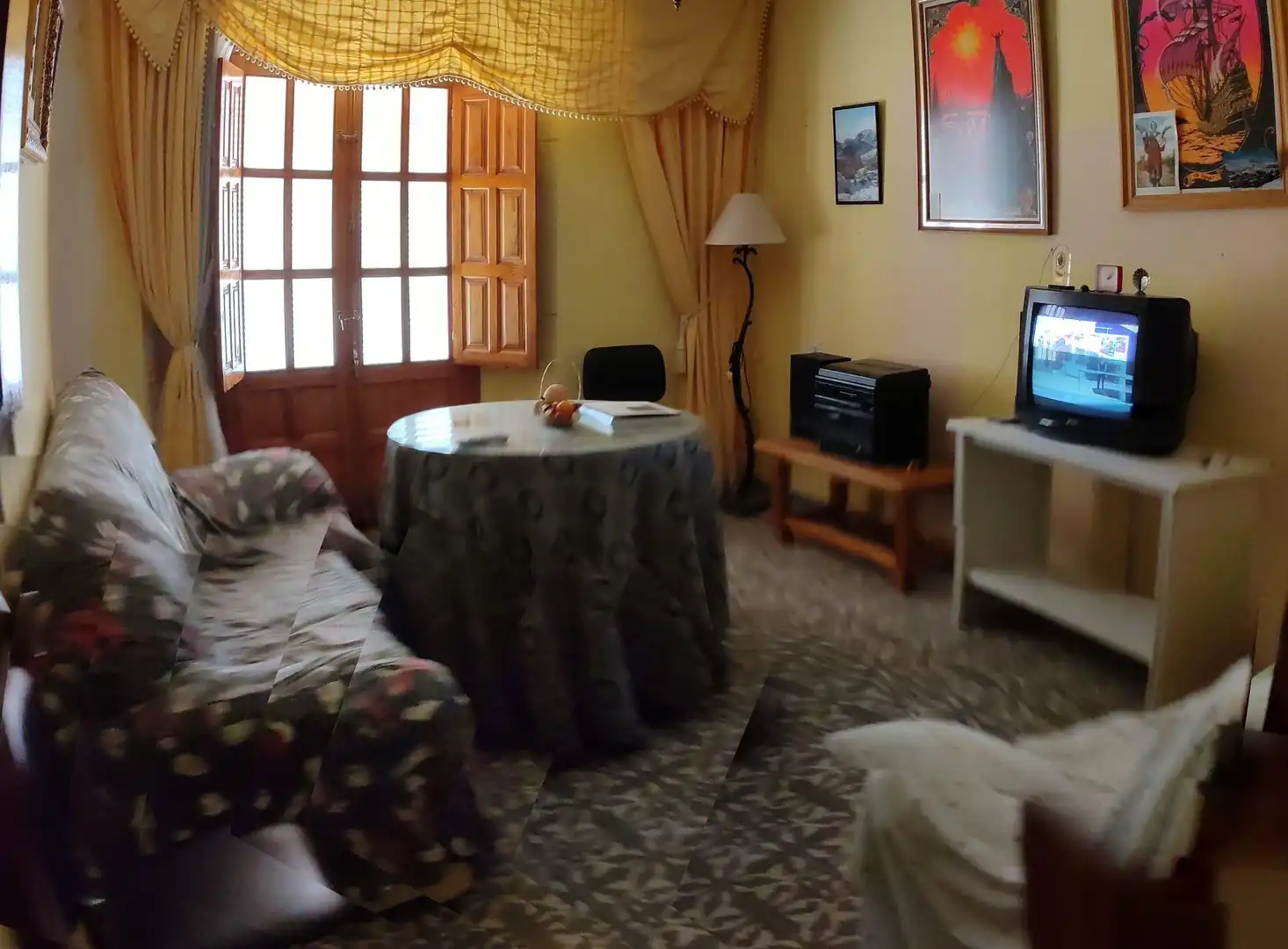 Wohnzimmer von Country house zum Verkauf in Serón mit Terrasse und Abstellraum