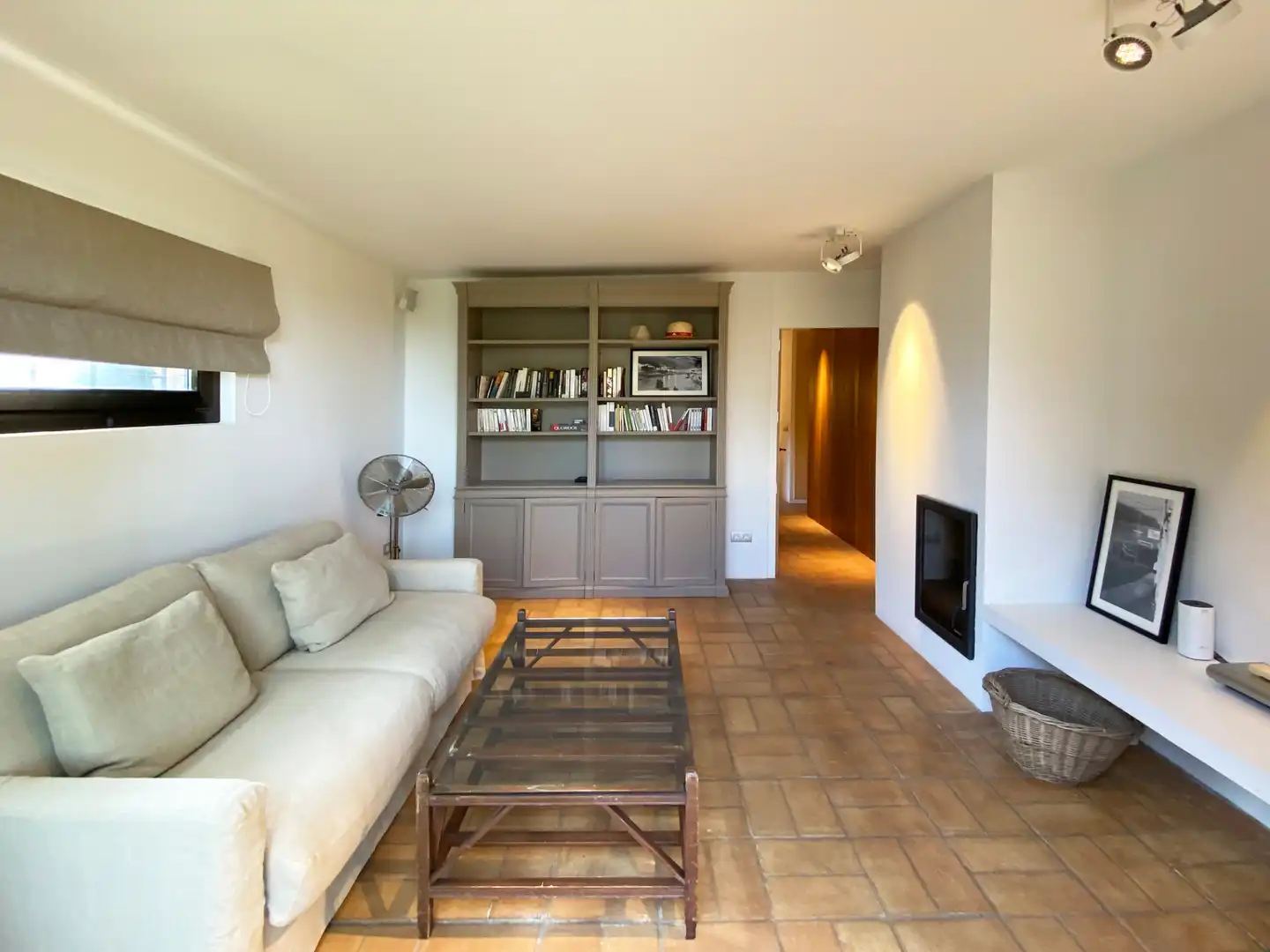 Sala d'estar de Casa o xalet en venda en Begur amb Aire condicionat, Calefacció i Jardí privat