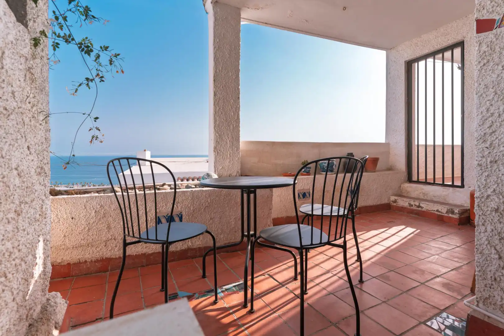 Terrace of Duplexes for sale in Salobreña  with Heating, Terrace and Furnished