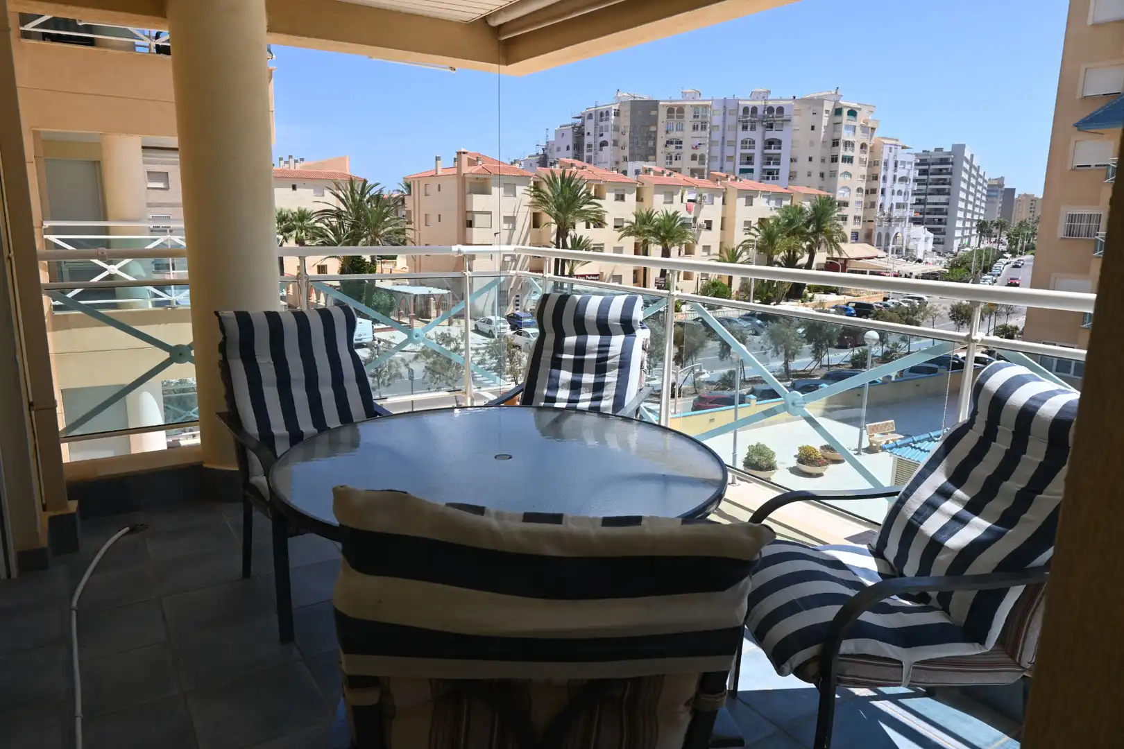 Terrassa de Apartament en venda en La Manga del Mar Menor amb Aire condicionat, Calefacció i Terrassa