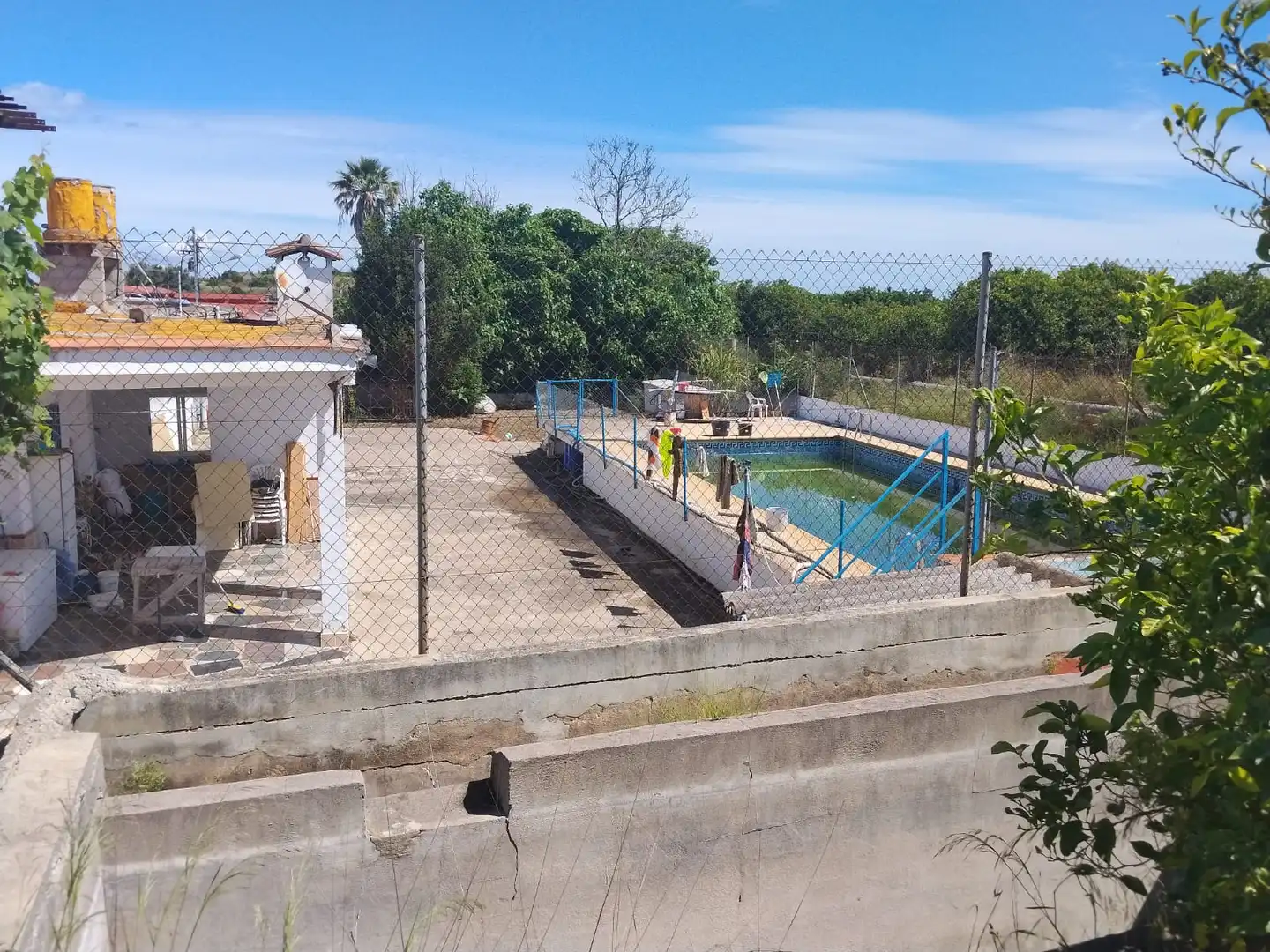 Piscina de Casa o chalet en venta en Massalavés con Aire acondicionado, Jardín privado y Terraza